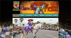 Desktop Screenshot of charrodaysfiesta.com